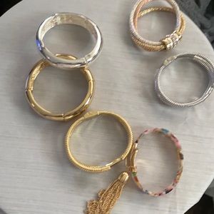 Six bracelets